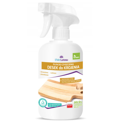 Płyn do Czyszczenia Deski do Krojenia EfektLotosu 500ml Płyn do Czyszczenia Deski do Krojenia EfektLotosu 500ml