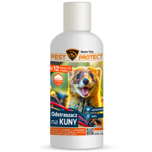 Odstraszacz na Kuny PEST PROTECT w Płynie 200ml