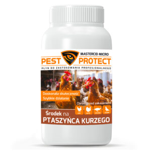 SKUTECZNY środek oprysk na PTASZYŃCA KURZEGO Mastercid Micro PEST PROTECT 30ml