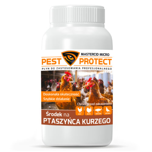 oprysk-na-ptaszynca-kurzego-piorojada-pchły-kurze-pest-protect-250ml SKUTECZNY środek oprysk na PTASZYŃCA KURZEGO Mastercid Micro PEST PROTECT 250ml