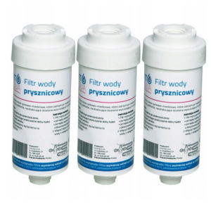 3x FILTR do WODY PRYSZNICOWY Fit Aqua AWF-SWR-P