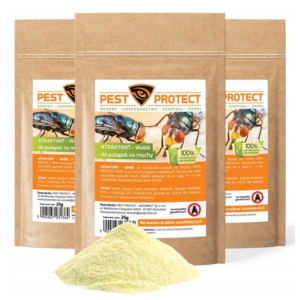 3x WKŁAD WABIK do PUŁAPKI na MUCHY ATRAKTANT