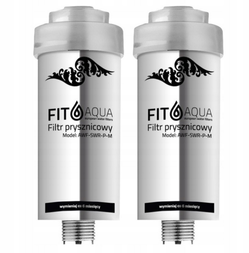 Filtr Fitaqua AWF-SWR-P-M 2x FILTR WODY PRYSZNICOWY Fit Aqua AWF-SWR-P CHROM